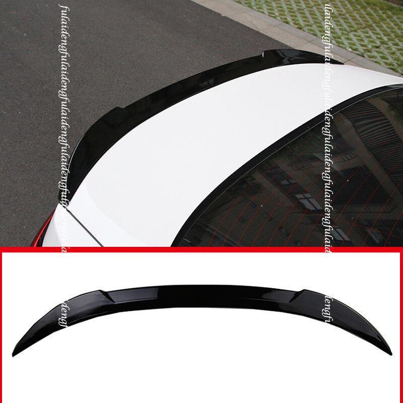 for Toyota for Corolla 2019-2022 Glossy Black Rear Door Tail Trunk Spoiler Wing Lip