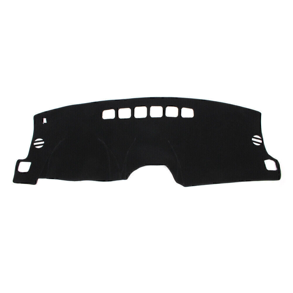 Black Dash Mat Dashboard Cover Dashmat for JEEP PATRIOT 2011-2017 12 LH