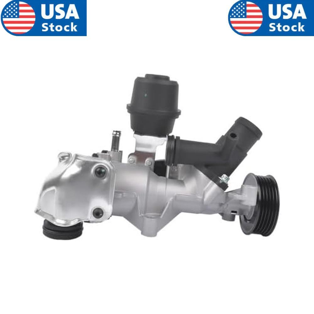 Car Water Pump 2702000801 for Mercedes for Benz CLA250 GLA250 2.0L 2014 2015 2016-19 Q