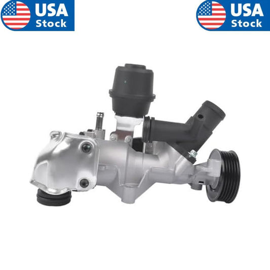 Car Water Pump 2702000801 for Mercedes for Benz CLA250 GLA250 2.0L 2014 2015 2016-19 Q