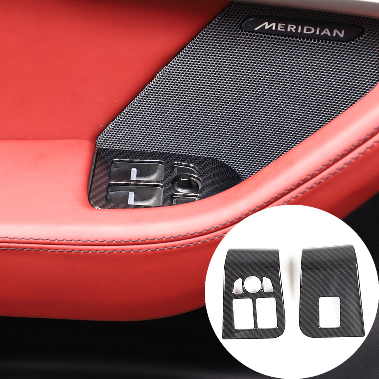 Front windshield sunshade UV block mask suitable for Land Rover for Defender 20-24- v