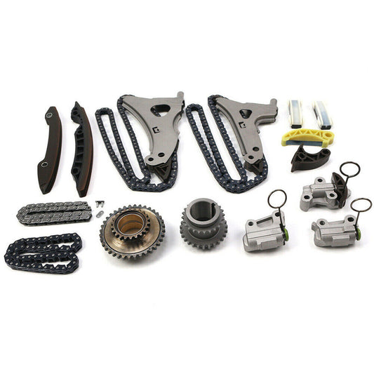 M276 Timing Chain Kit Camshaft Adjuster for Benz W212 A207 W212 W166 3.0 3.5L n