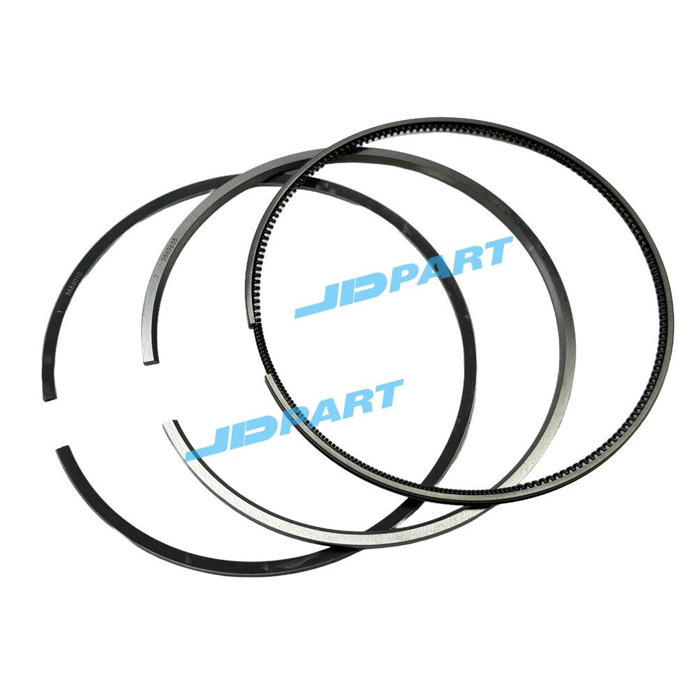 6-piece piston ring kit for ISX15 engine, parts 3684010 & 2869635 & 3682398.