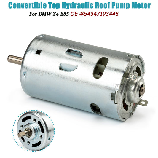 Convertible top folding roof hydraulic pump motor for Z4 E85 2003-2009 (Brand New) v