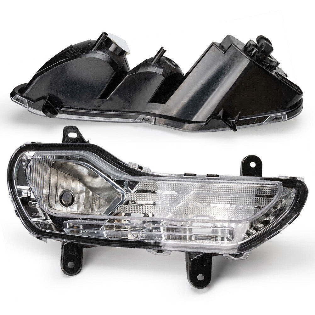 Suitable for Ford Kuga Escape 13-16, dual front bumper fog lights (left + right)