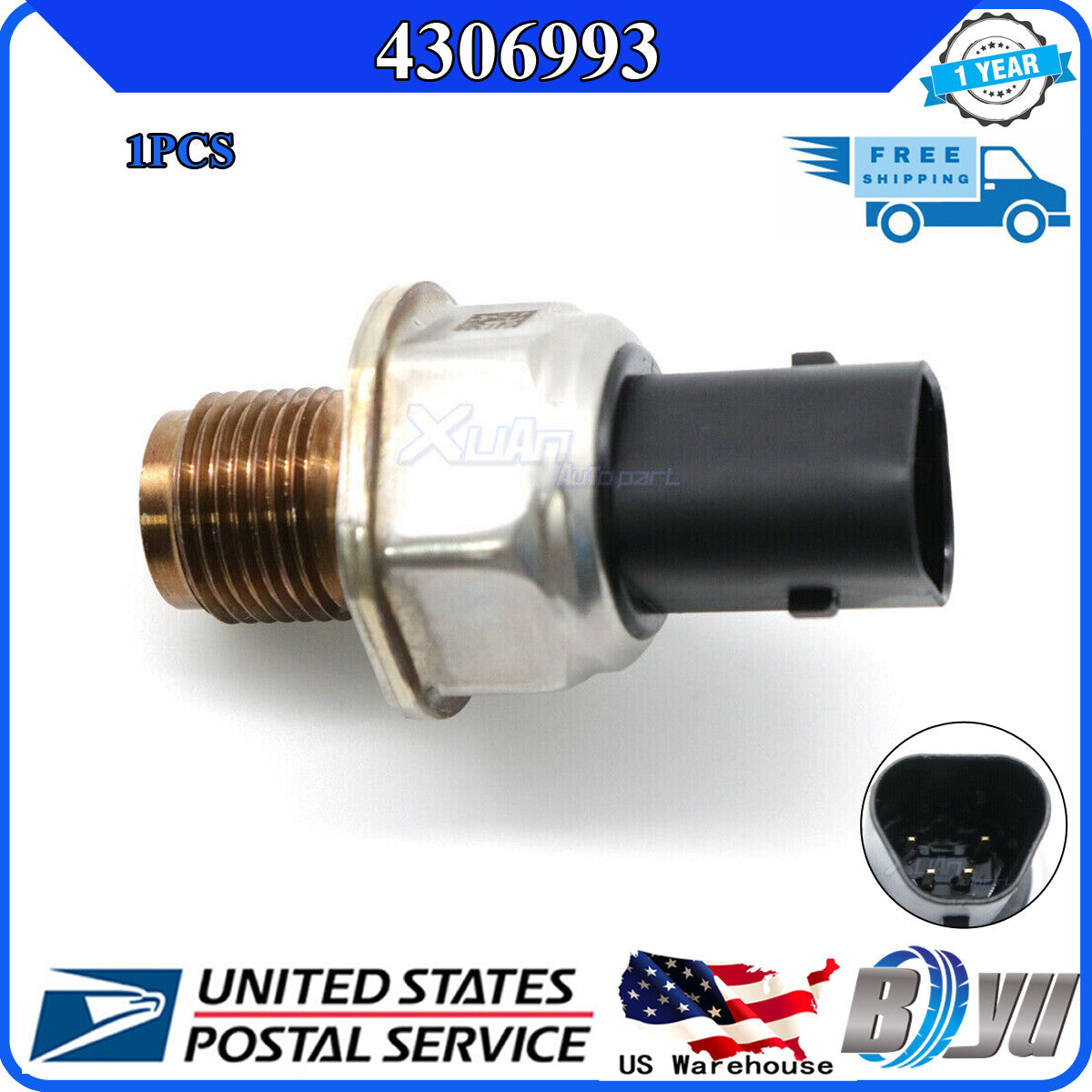 4306993 Suitable for Dodge for Ram 2500 3500 2013-18 1 piece automotive hydraulic pressure sensor switch v