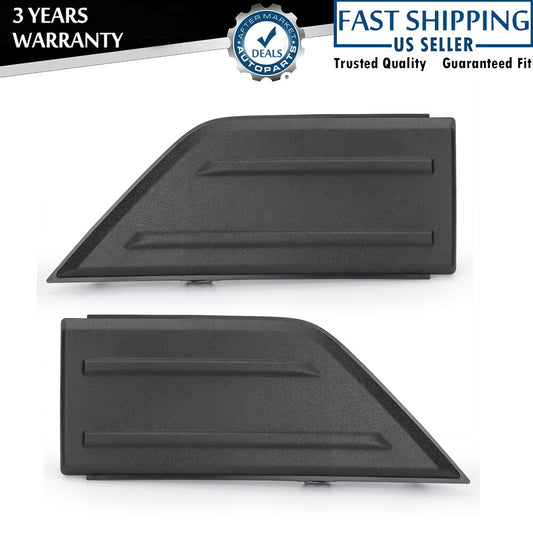 2X Front Bumper Pads Fit  for ford  F-150 2023 King Ranch Crew 3.5L ML3Z-17E810-AA Q