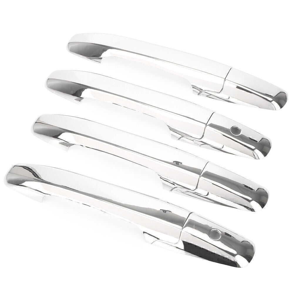 for Honda for Civic Sedan Coupe Pilot Car Chrome Side Door Handle Cover Trim Molding Q