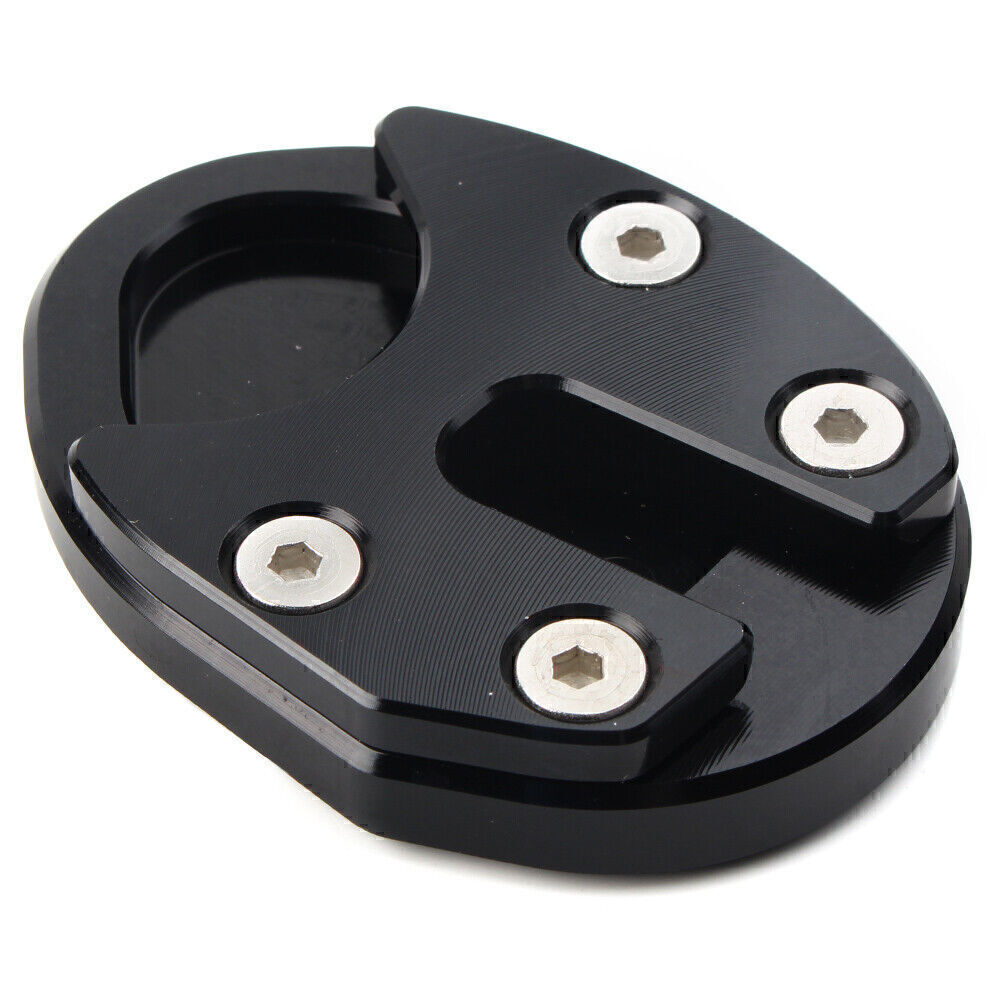 Motor kickstand Foot Support Side Stand Pad Fit SYM MAXSYM TL500 19-2021 Black Q