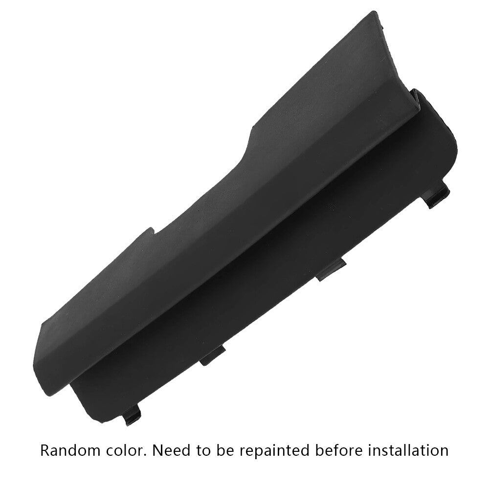 For X3 E83 2003-2006 Rear Bumper Plate Trailer Hitch Flap Unpainted 51123400949
