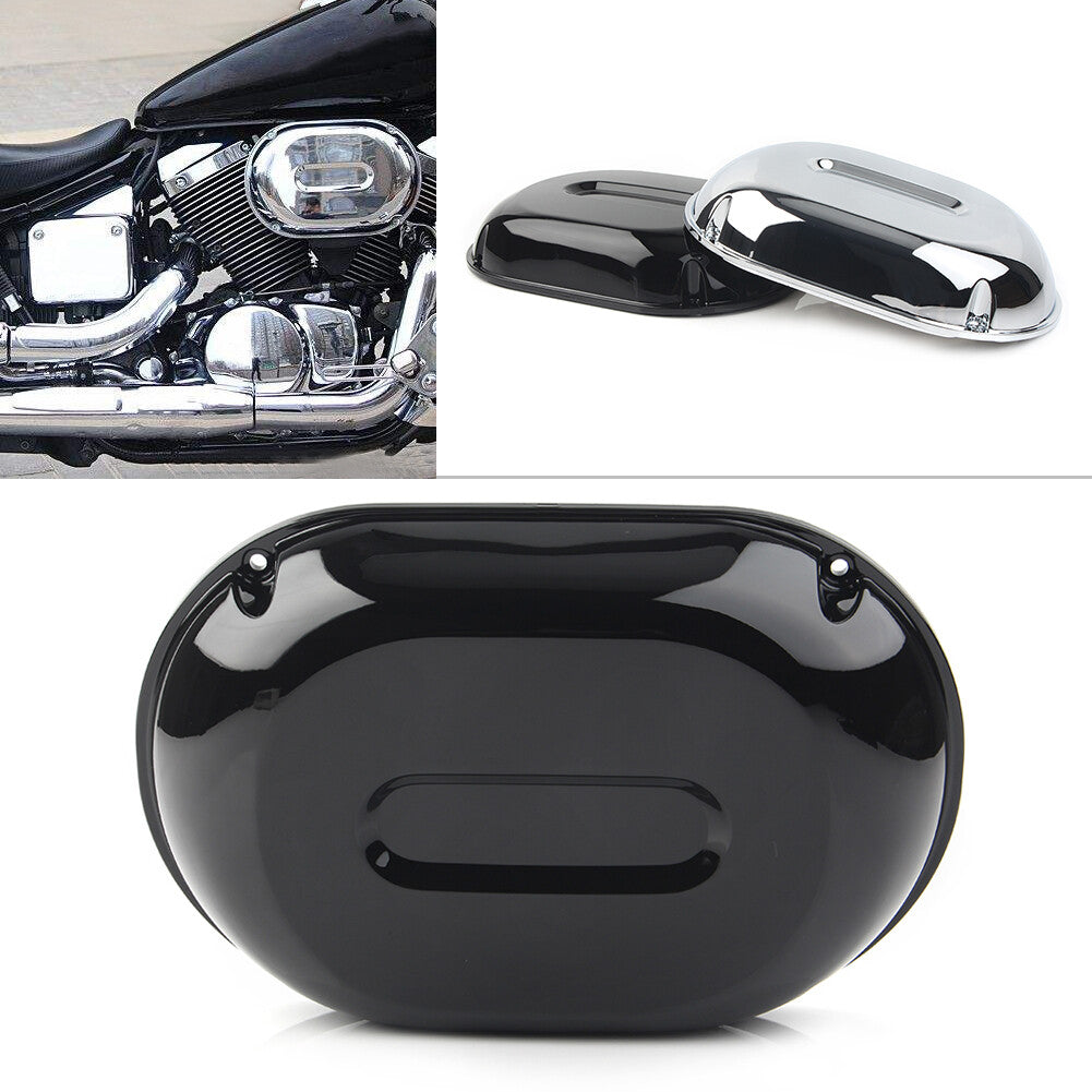 Air Filter Cover Trim Protector Fit for Honda Shadow Spirit VT750DC 2001-2007 02 03