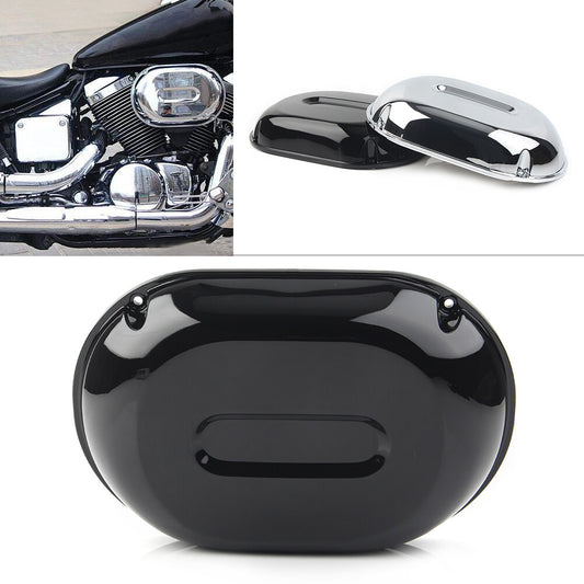 Air Filter Cover Trim Protector Fit for Honda Shadow Spirit VT750DC 2001-2007 02 03