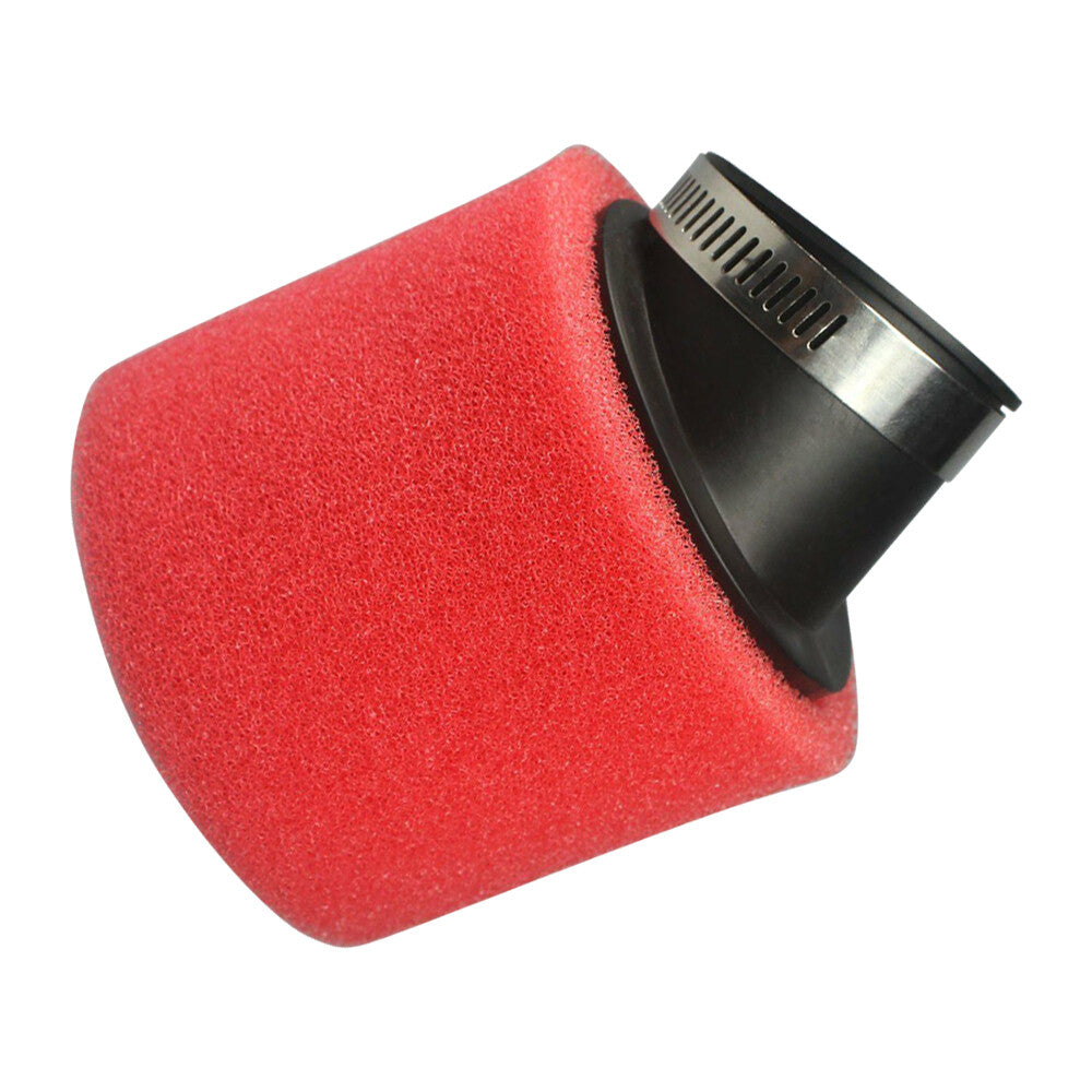 Fit Dirt Bikes/Quad Bikes/ATV Buggy 48mm Dual Foam Pod Air Filter Angled Fitting Q