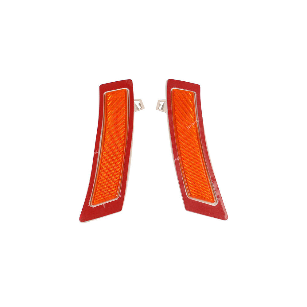 2Pcs L +R Side Bumper Cover Marker Cover Reflector for BMW E70 for X5 35ix 35dx 50ix Q