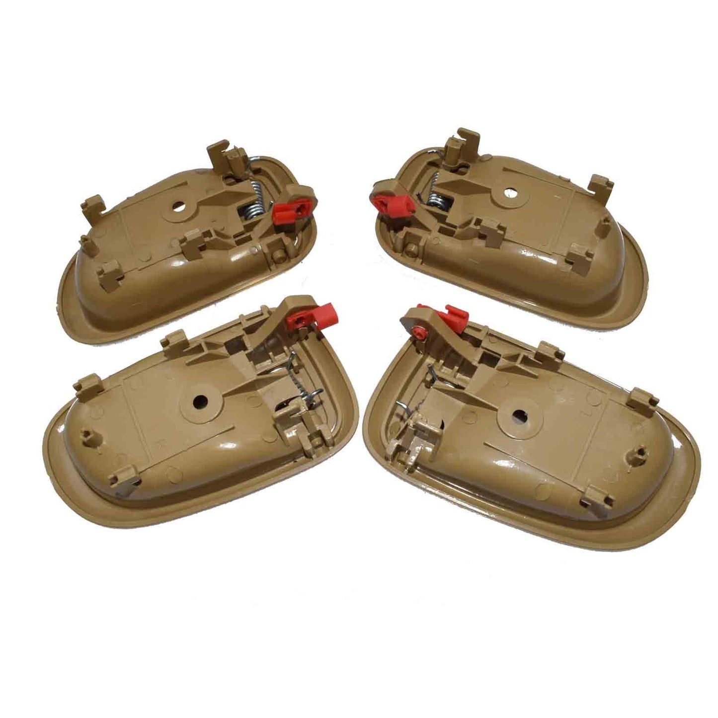 Beige interior door handles, front and rear, right side, suitable for Corolla 93, 94, 95, 96, 97- n