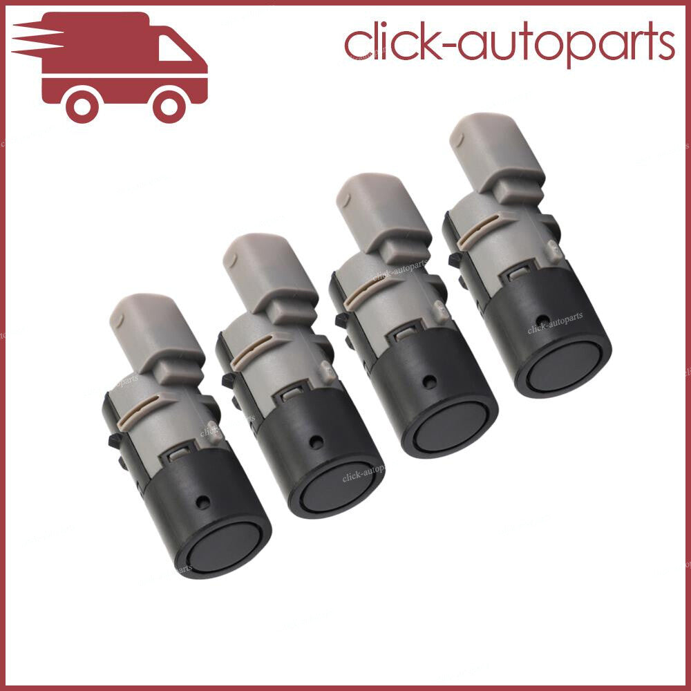 4Pcs for BMW E60 E61 M5 E65 X3 E83 E46 66206989112 PDC Parksensor Parking Sensor Q