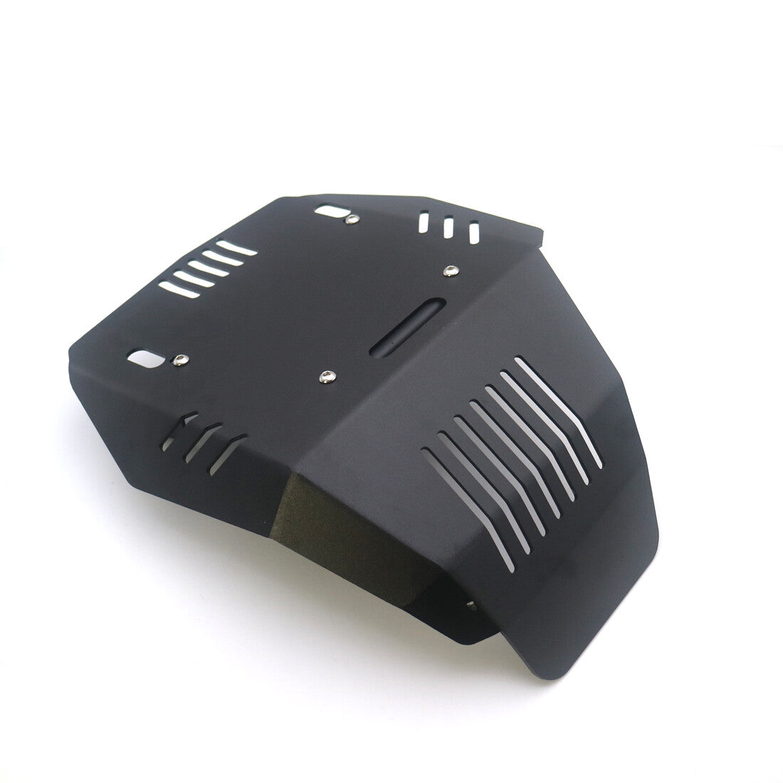 Black Engine Protection Bash Guard Sump Plate Cover For Benelli TRK502 TRK502X Q