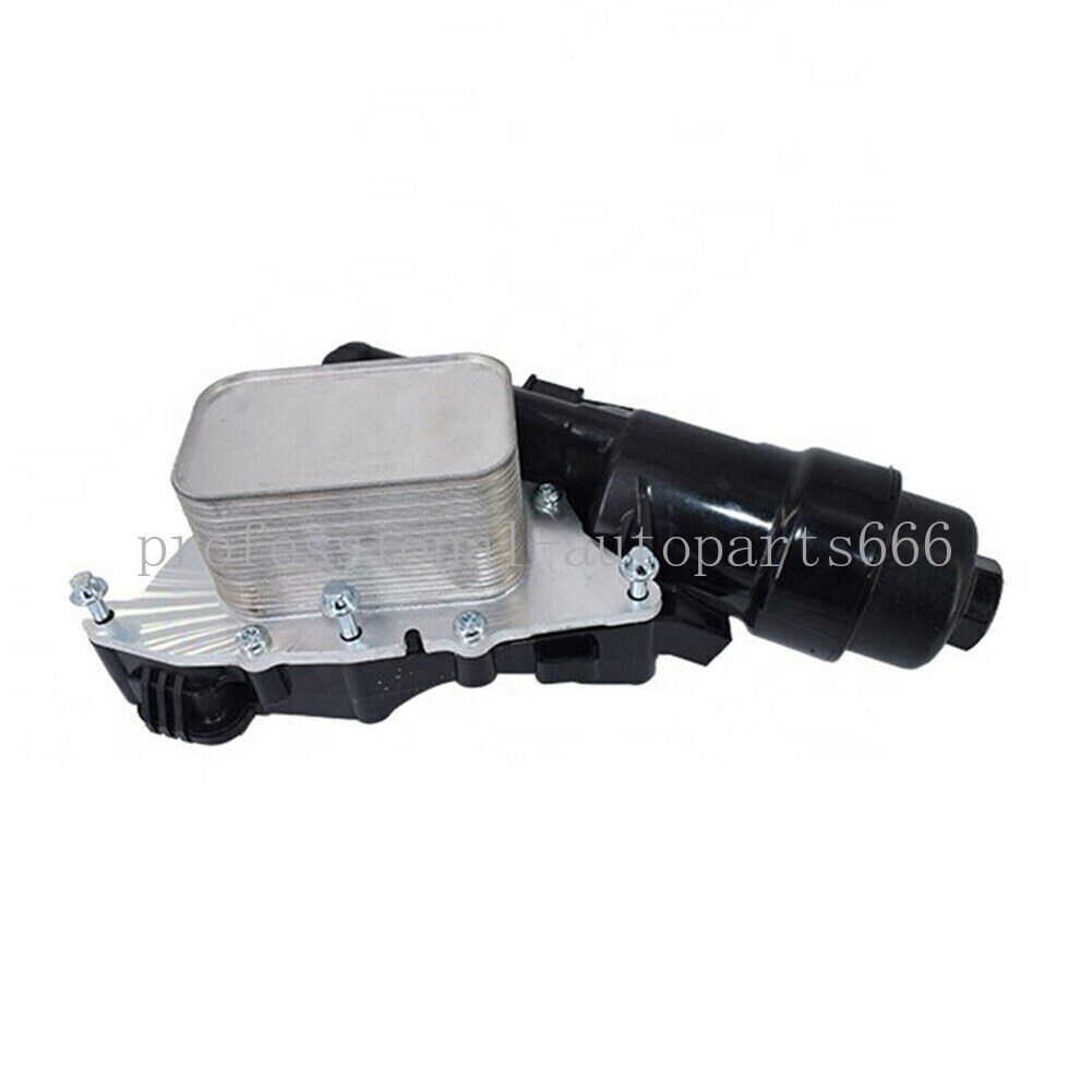 11428585235 Oil Cooler Filter Housing with Gasket for BMW X1 X2 for Mini Cooper Q