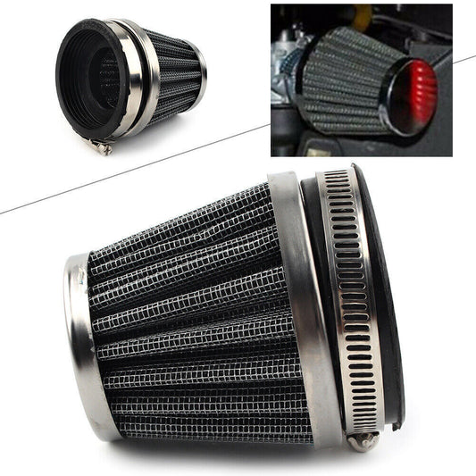 for Honda for Kawasaki for Suzuki for Yamaha Pit Bike Dirt Bike 60MM Air Filter Cone Q