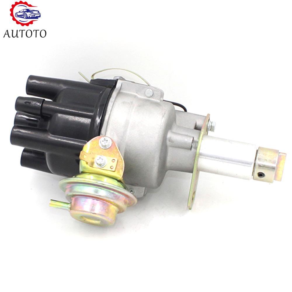 Distributor 22100K7201 Compatible with for Nissan Forklift H20 4 Cylinder Engine