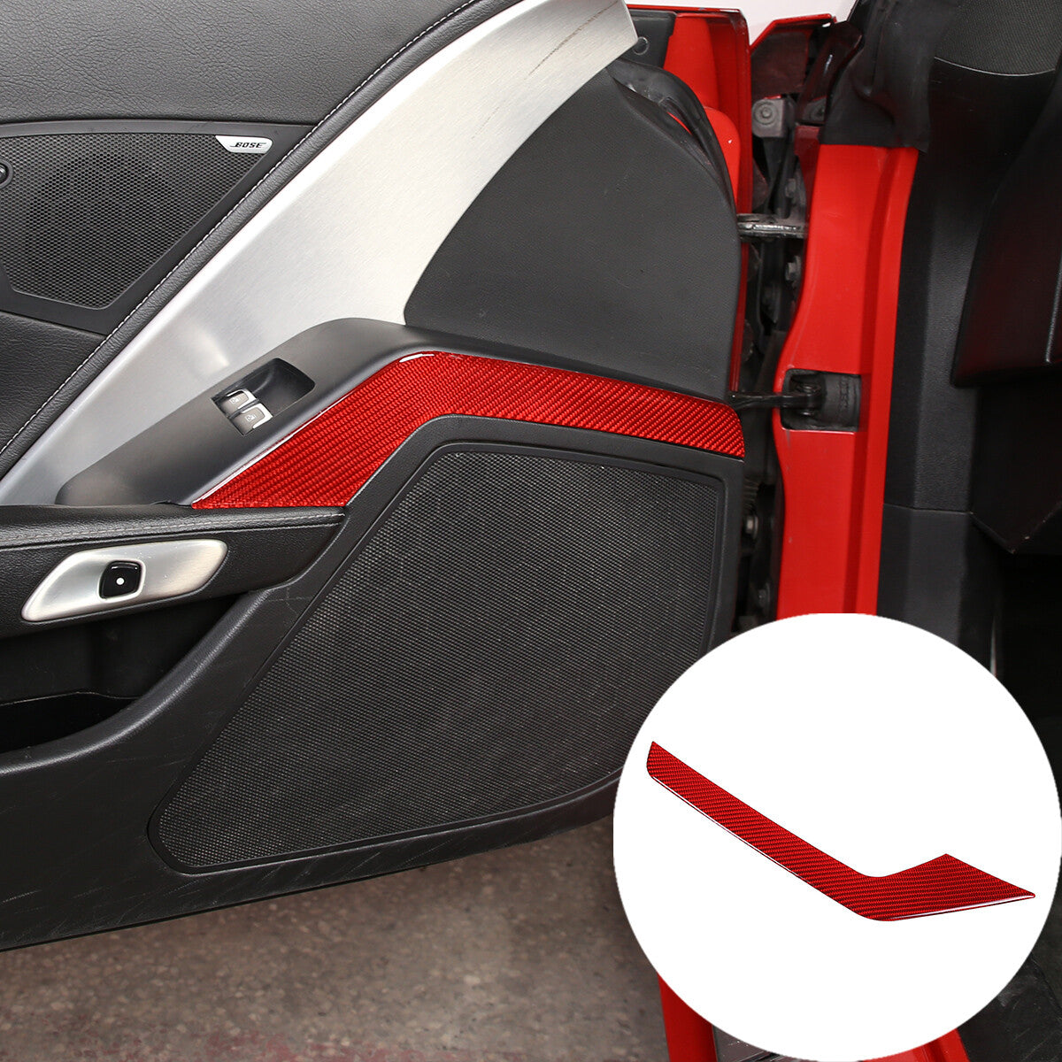 4 Piece Rear Tail Light Shroud Trim Smoke Black Decal for X5 2019-23- v