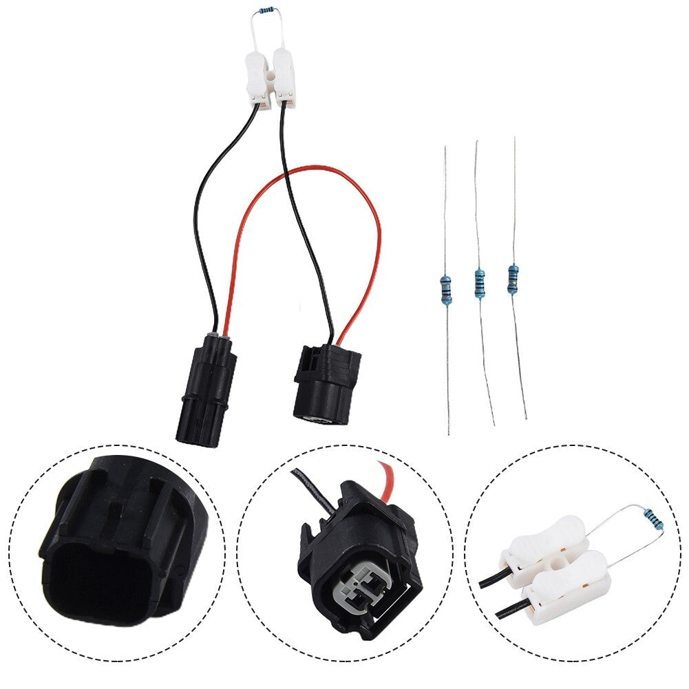 VCM Disable Kit Harness 4 Resistor Plastic VCM Muzzler Harness With Plugs v