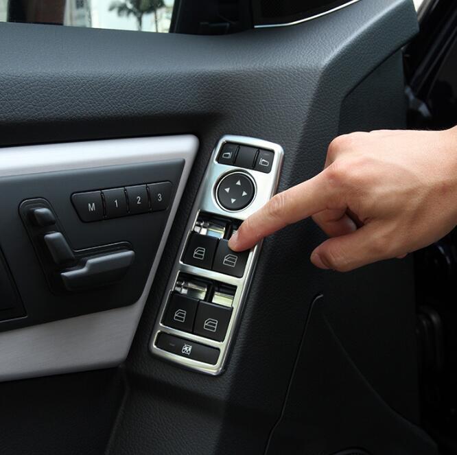For W204 W212 W117 W218 X166 X204 Door Window Switch Cover Trim n