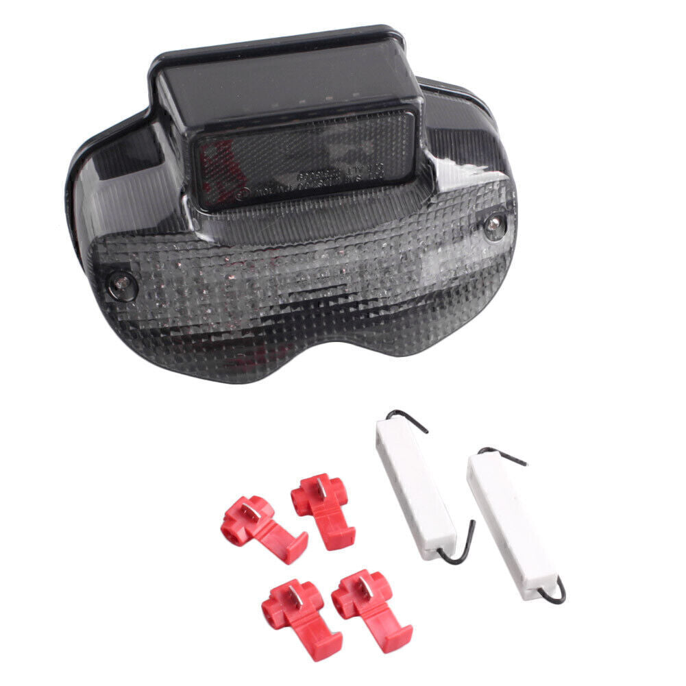 LED R¨¹cklicht mit Blinker f¨¹r for Suzuki Bandit 600 1200 2001 2002 03 04 2005 Smoke