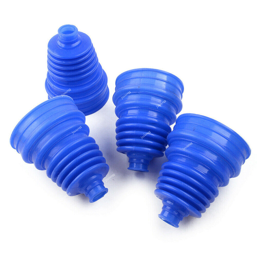 4 Pcs Fit For All Cars Joint-Boot Drive Shaft Universal Silicone CV Suitable Q