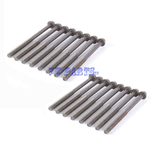 3.0T 16* Engine Cylinder Head Bolts Fit for Mercedes Benz E350 GL400 GLS Class Q