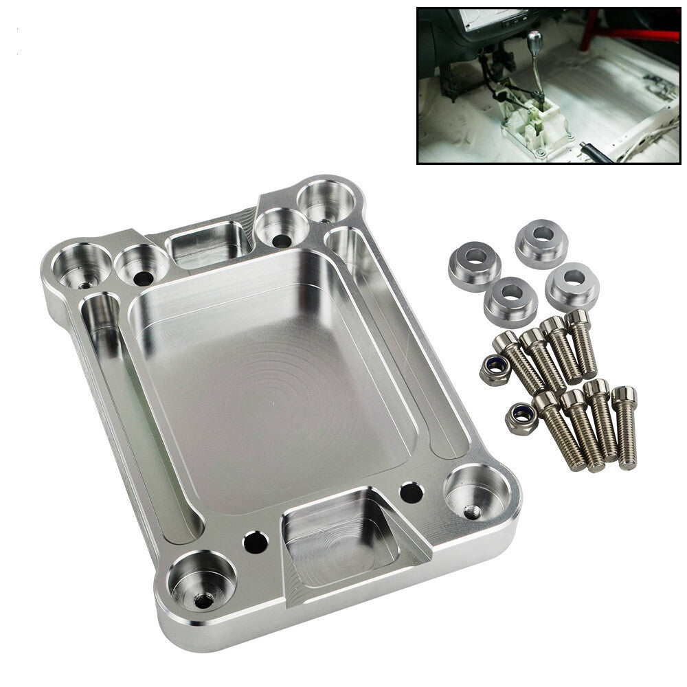Billet Shifter Box Base Plate for Honda for Civic for Acura Integra K20 K24 K-Serie Swap
