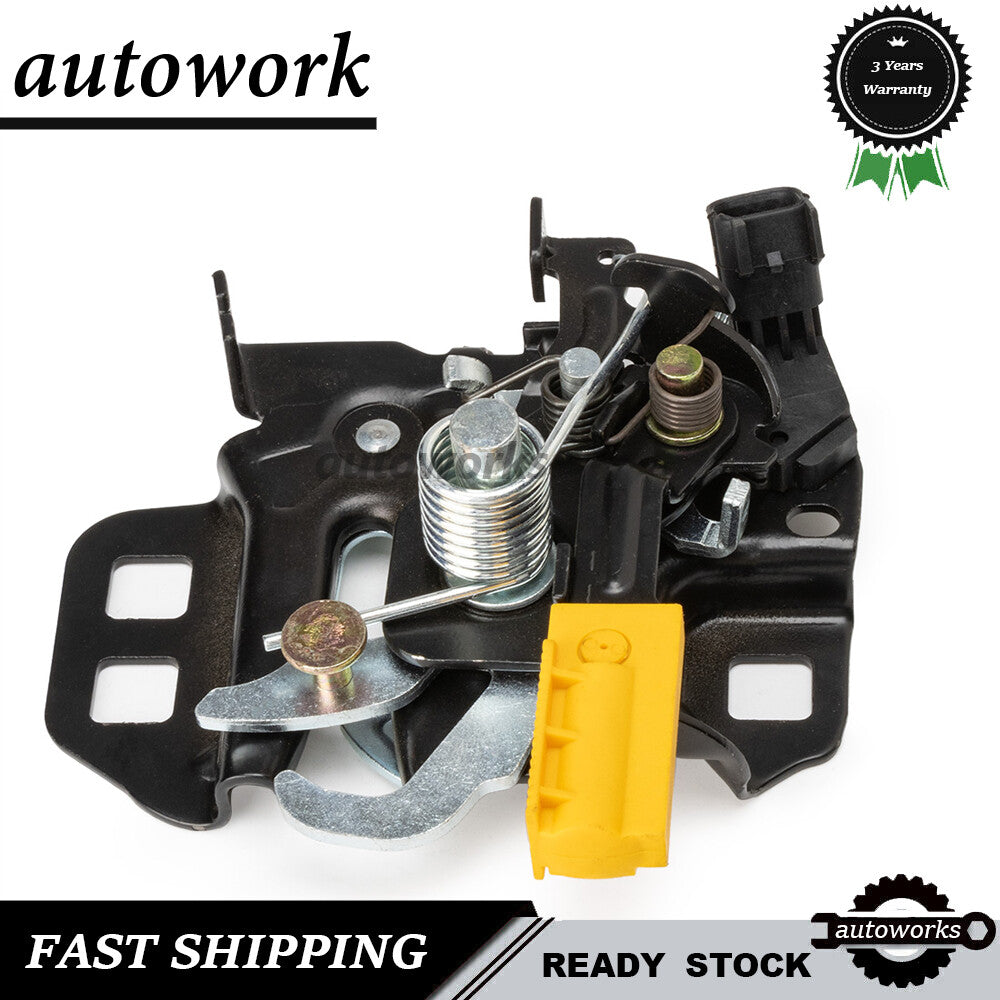Left Driver Side Hood Latch for Ford Fusion 20 Titanium Hybrid Sedan 4-Door 2.0L