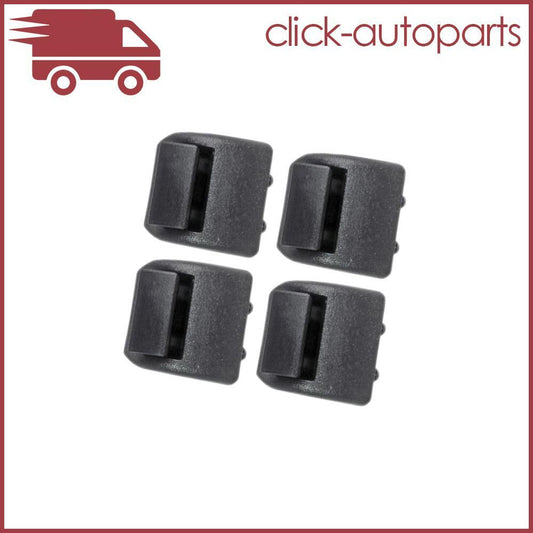 Set of 4 Rear Sun Shade Blind Curtain Hook Fit for HYUNDAI 2013-2018 Santa Fe Q