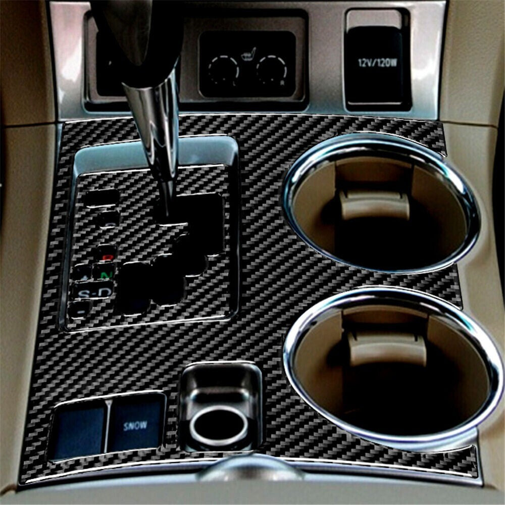 2x Gear Shift Console Frame Panel Trim CoverFor Highlander 2008-2013 New n