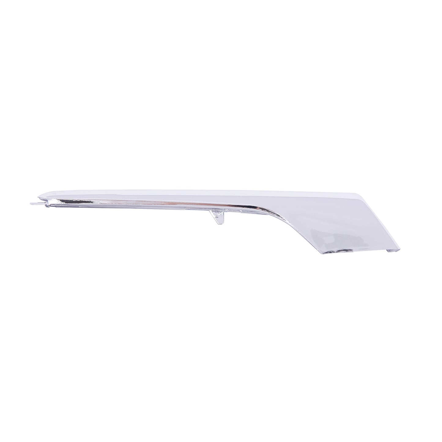 Front upper fog light trim applicable to 2016-21 for Tesla Model X chrome strip left and right