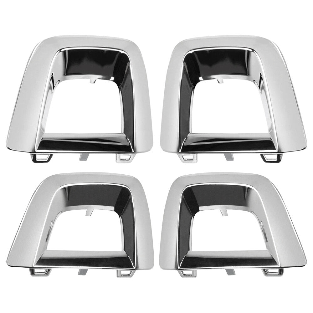 4X Inner Outer Bumper Cover Molding Trim Left+Right For GLC C253 X253 2016-2019 Q