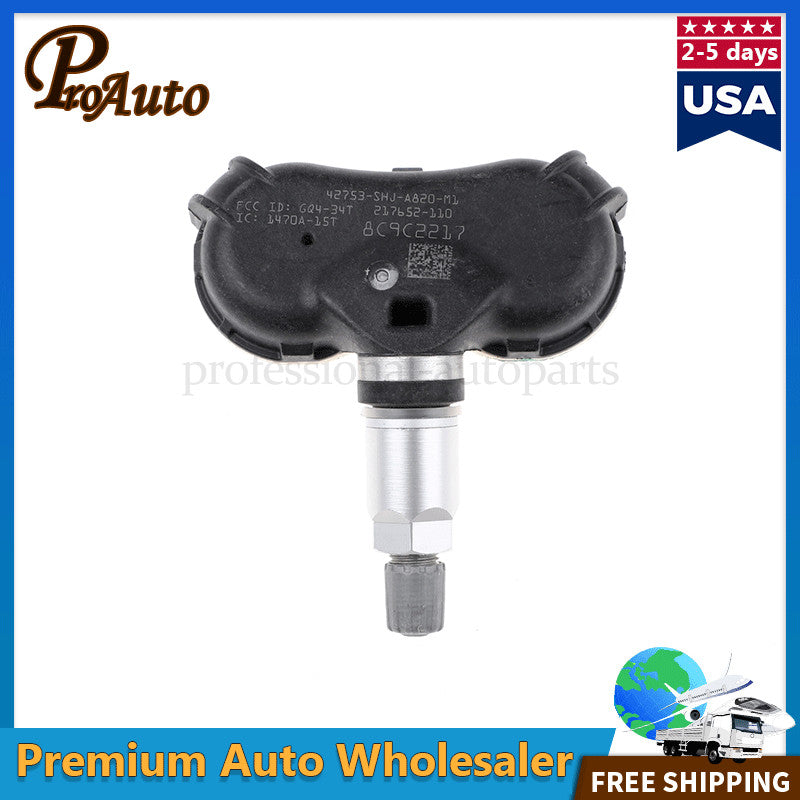 4PCS TPMS Tire Pressure Sensor 42753-SHJ-A820 For 2008-2010 for Honda Odyssey
