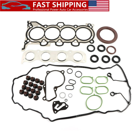 G4NB 1.8L Engine Full Gasket Seal Kit for Hyundai for Elantra Mistra for Kia Forte 12-17