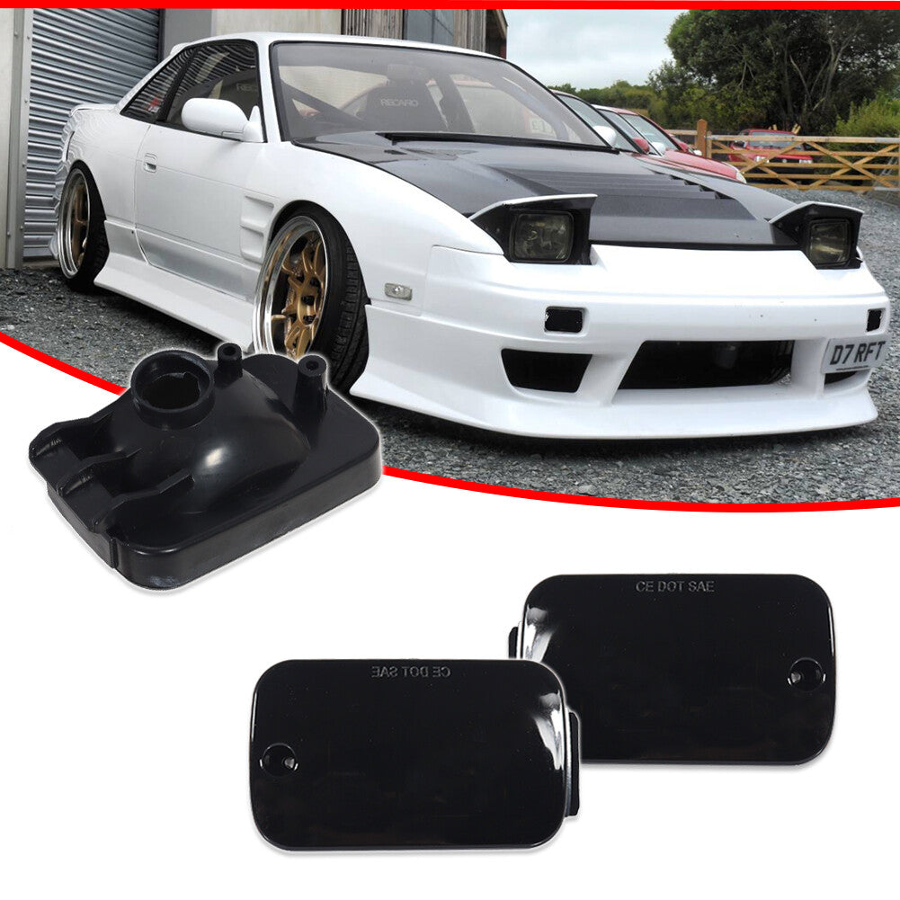 Front position turn signal light - smoked combination - S13 for Silvia 180SX 240X Type-X v