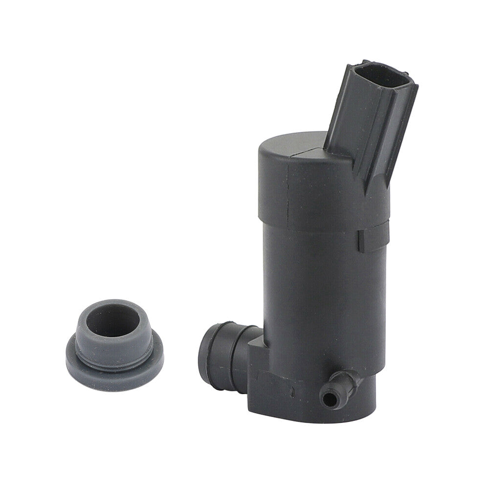 Window Cleaning Water Pump ADJ130302 Fits For 2008 -2020 for Jaguar for XF Front Black Q