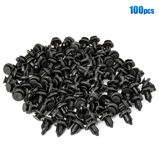 100x Front Bumper Fender Moulding Grille Clips Fastener 91503-SZ3-003 for Honda