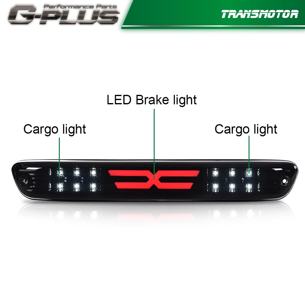 Fit For 2004 - 2012 Colorado for Canyon LED Third 3rd Grand for Canyon LED