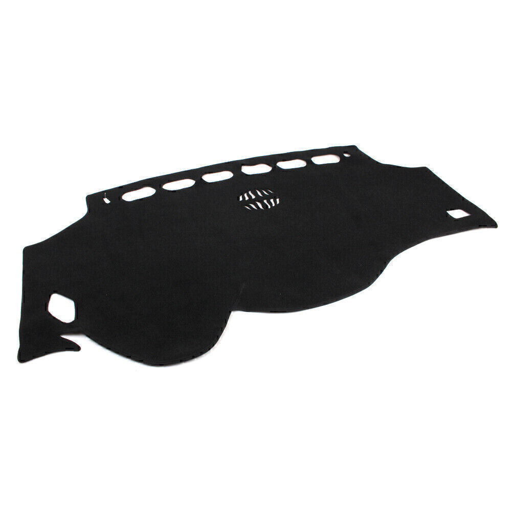 Black Polyester Dash Mat Dashboard Cover Dashmat for Toyota Alphard 2008-2019