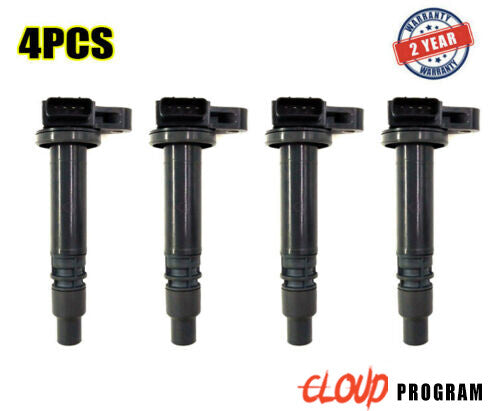 For Tacoma 2.4L 2.7L 2000-2004 Ignition Coils 90919-02237 (4pcs) New n