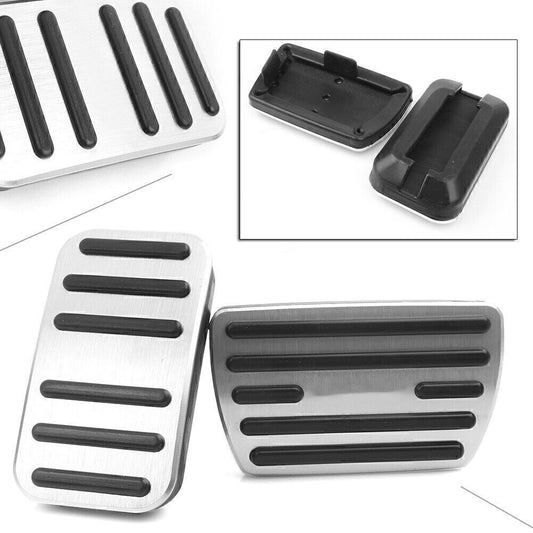 2pcs Non-slip Car Foot Gas Brake Pedal Pad Cover for Honda 2017 CRV Q