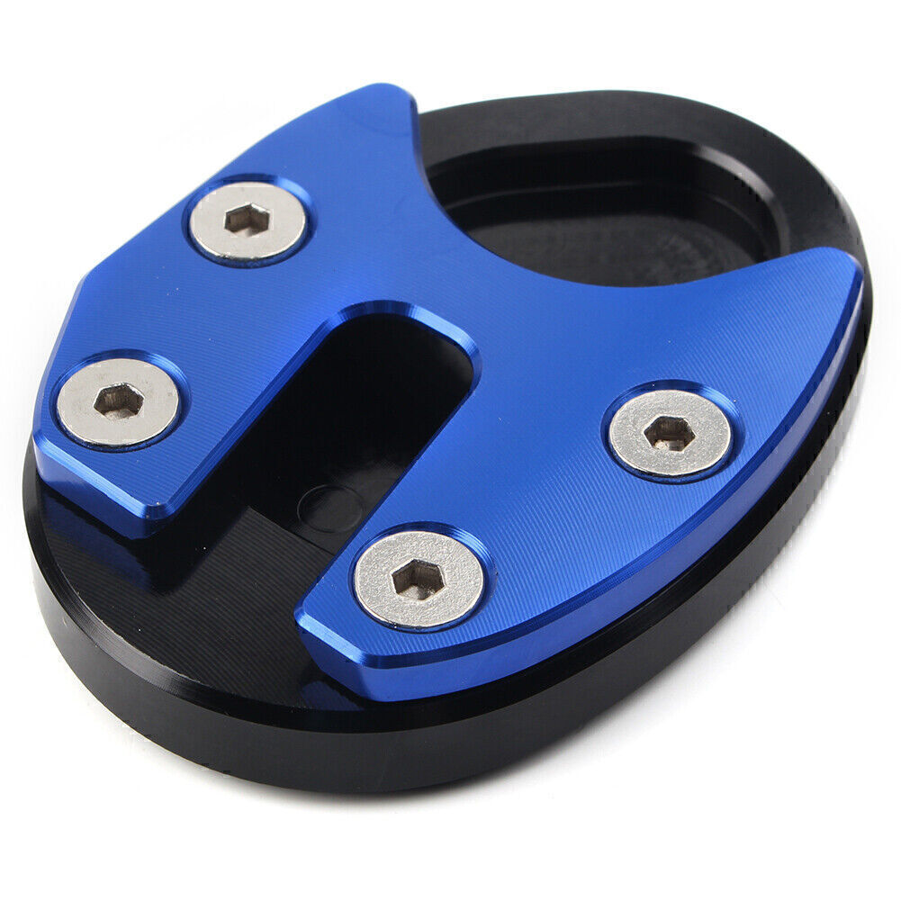 Motor kickstand Foot Support Side Stand Pad Fit SYM MAXSYM TL500 19-2021 Blau Q