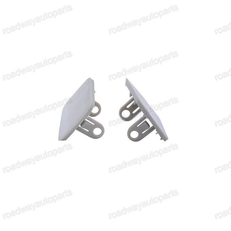 Front Headlamp Headlight Washer Nozzle Cover Caps for BMW 5 Series E60 2003-2009 Q