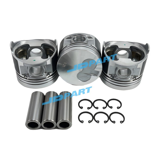 3-piston kit + 0.25 for 3TNV76 engine parts -
