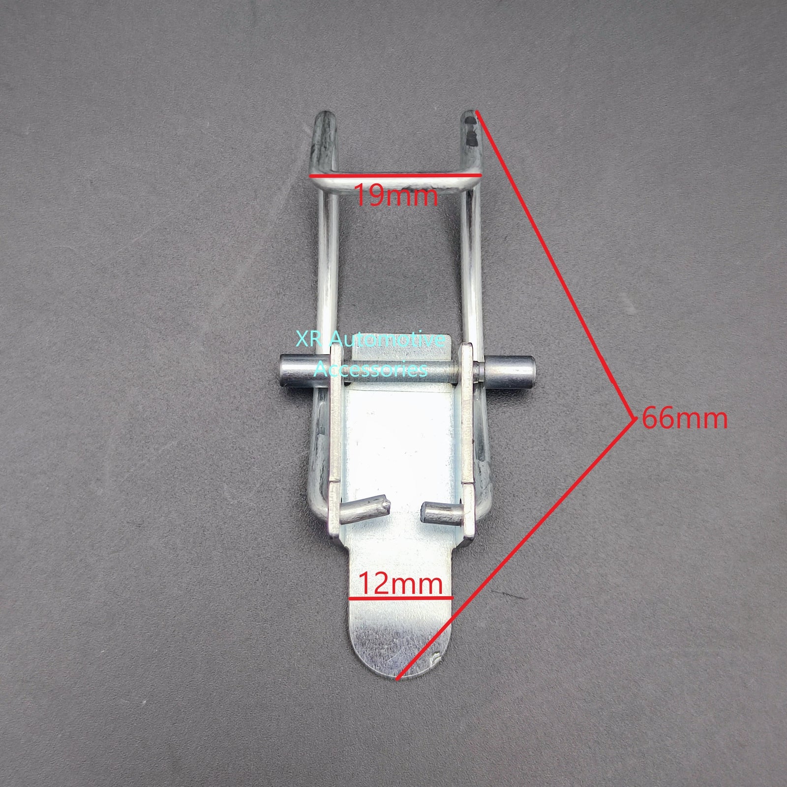 2 Pcs for Ford Car Air Filter Housing Spring Hook Fixing Clips Q