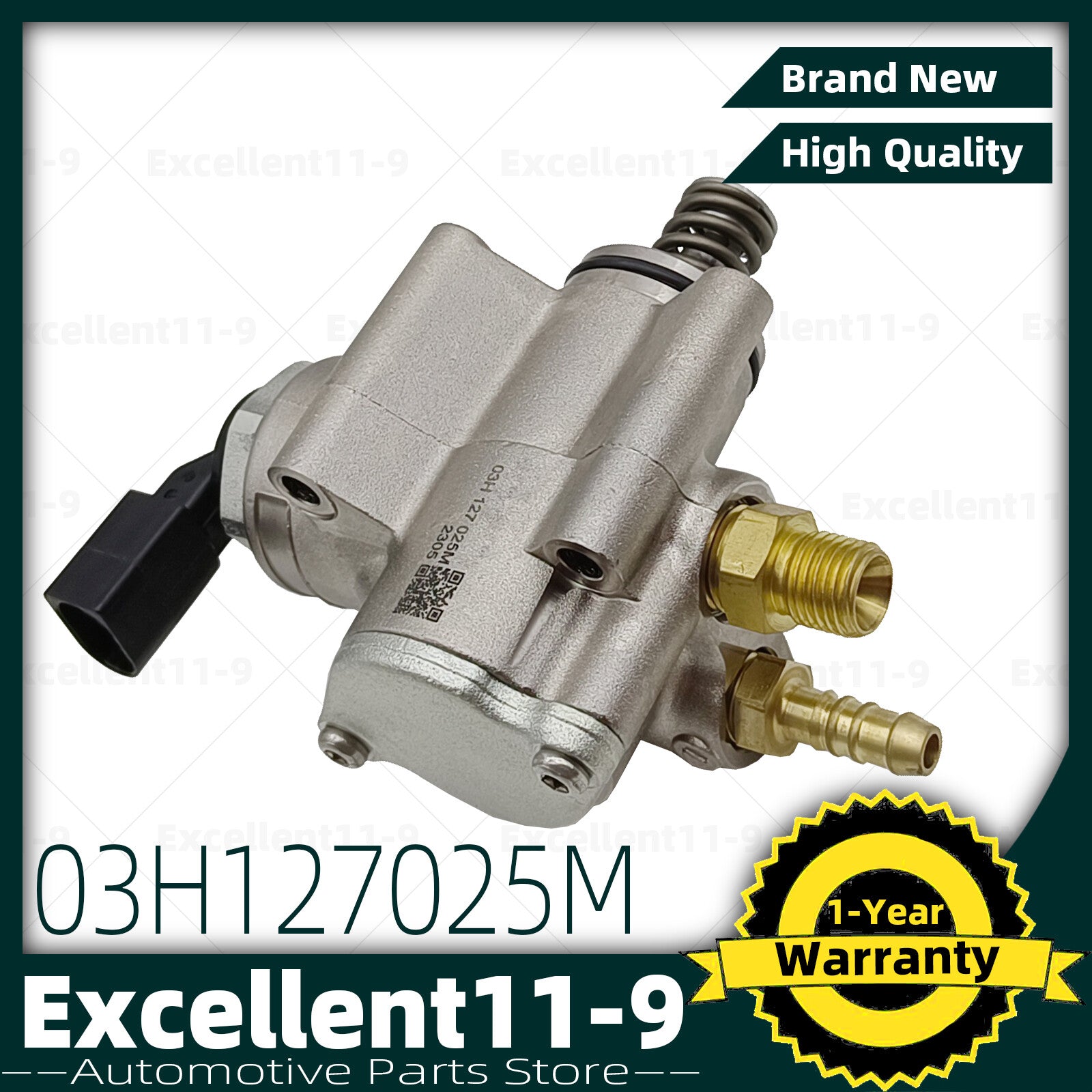 3.6 High-Pressure Fuel Pump 03H127025M 03H127025Q suitable for Audi for Passat CC BWS